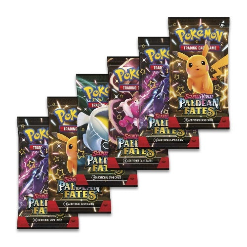 Paldean Fates Booster Pack