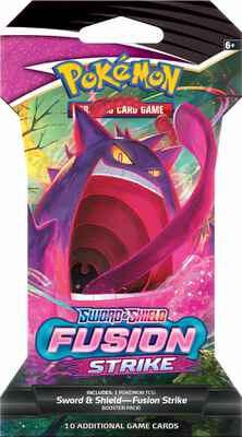 Fusion Strike Sleeved Pack