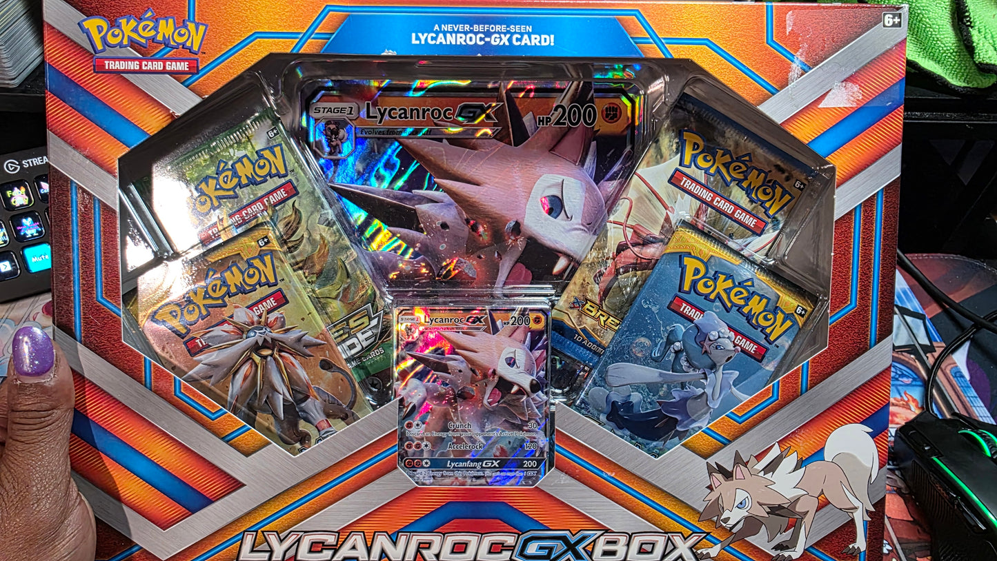 Lycanroc GX Box