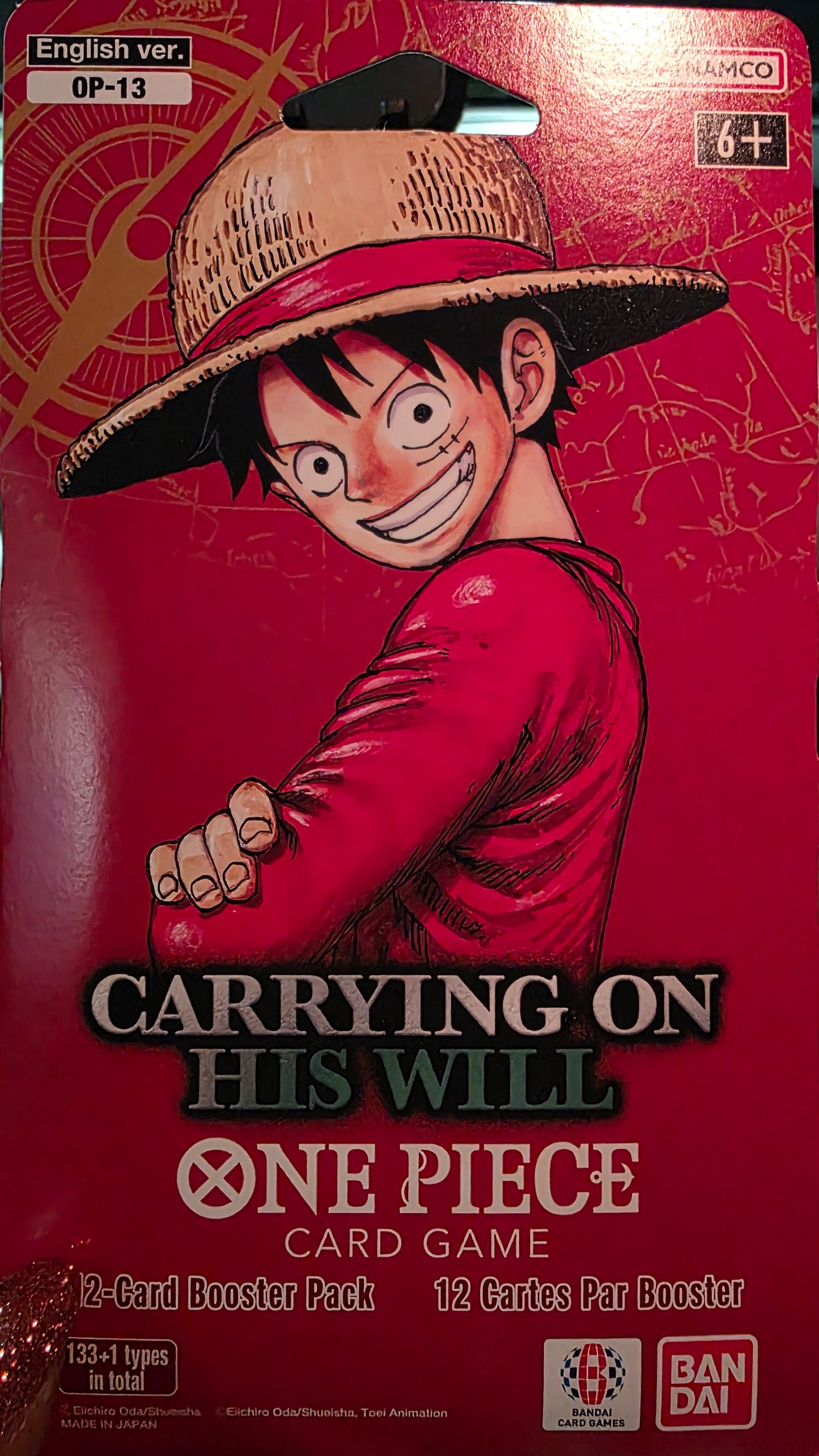 OP-13 Sleeved Booster Pack