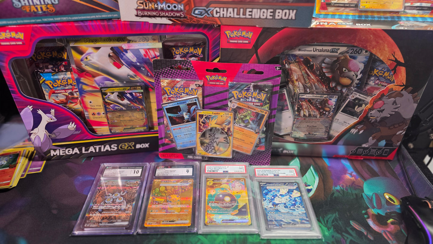 HIGH ROLLERS Unicorn Bingo! (Read Description)