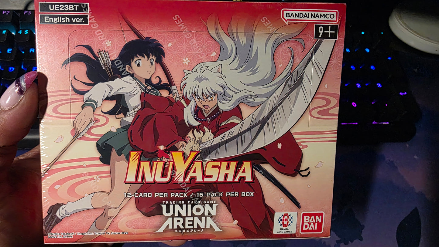 Union Arena InuYasha Pack *Box Break*