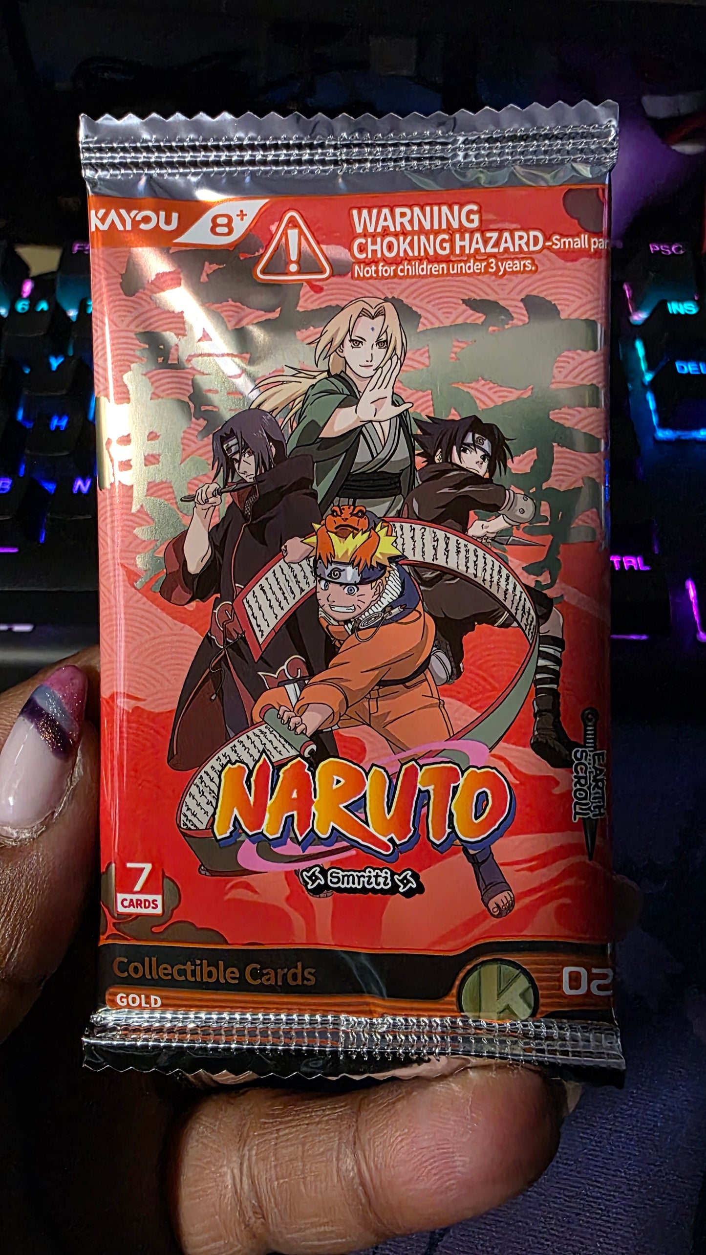 Naruto (Gold editon) Pack