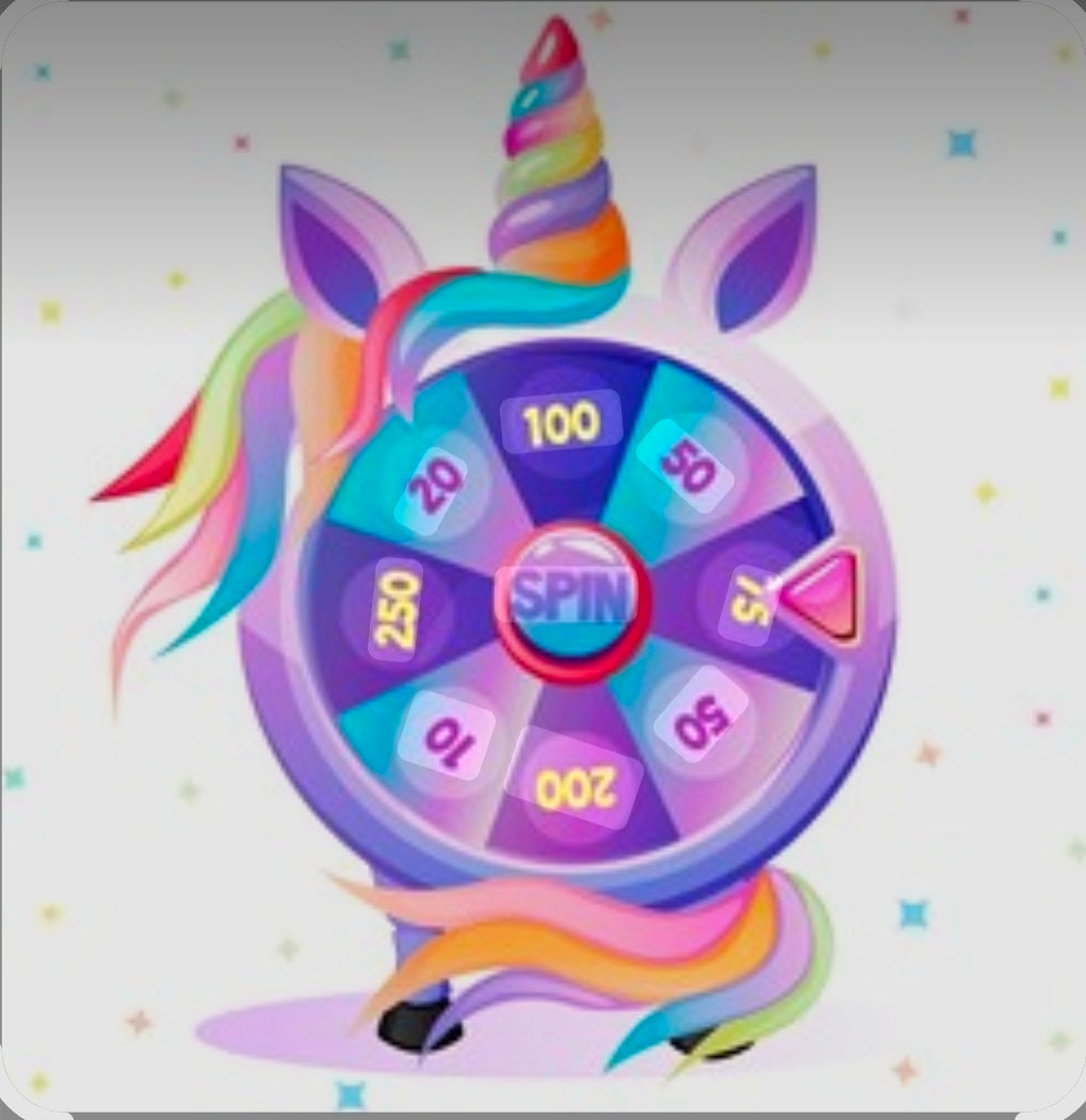 Magical Unicorn Wheel!