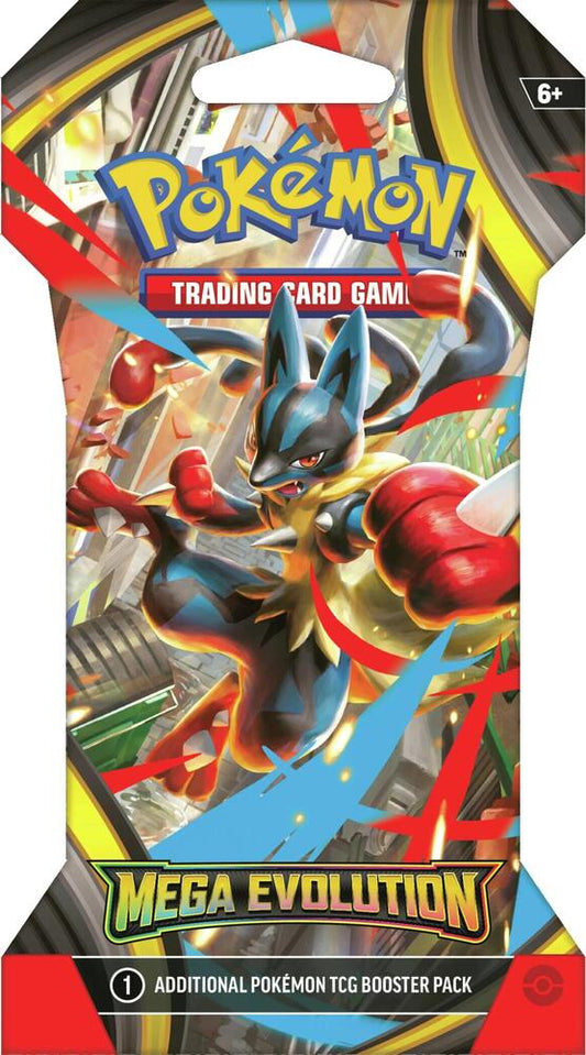 Mega Evolutions Booster Pack
