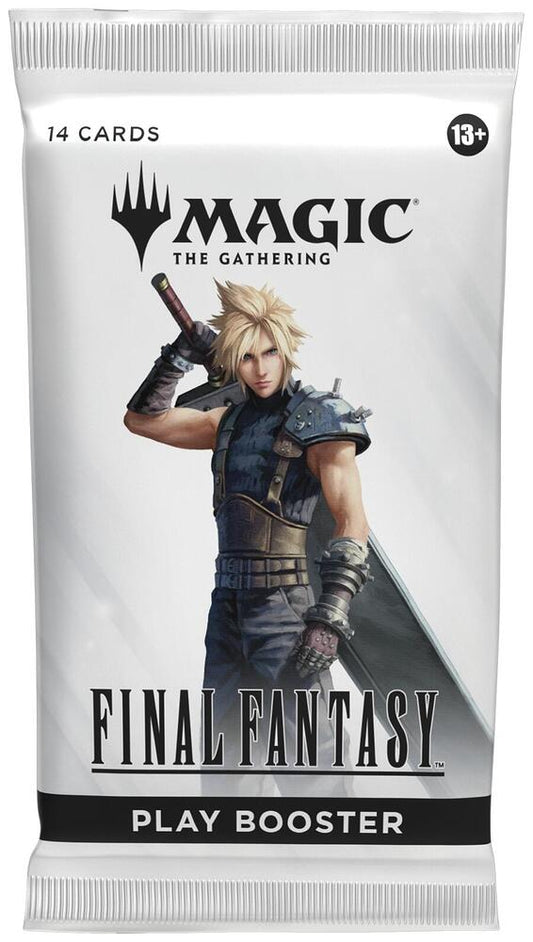 Final Fantasy MTG Play Booster