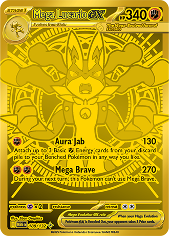 Mega Evolutions Booster Pack
