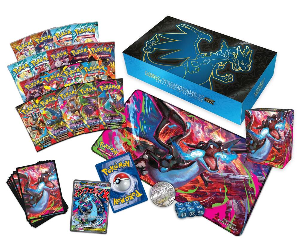 Mega Charizard X ex UPC * Unicorn Race *