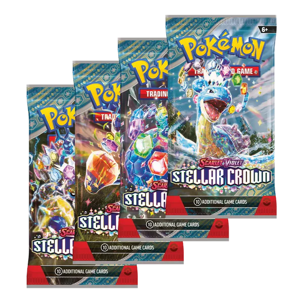 Stellar Crown Booster Pack