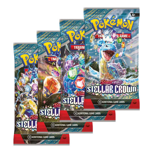 Stellar Crown Booster Pack