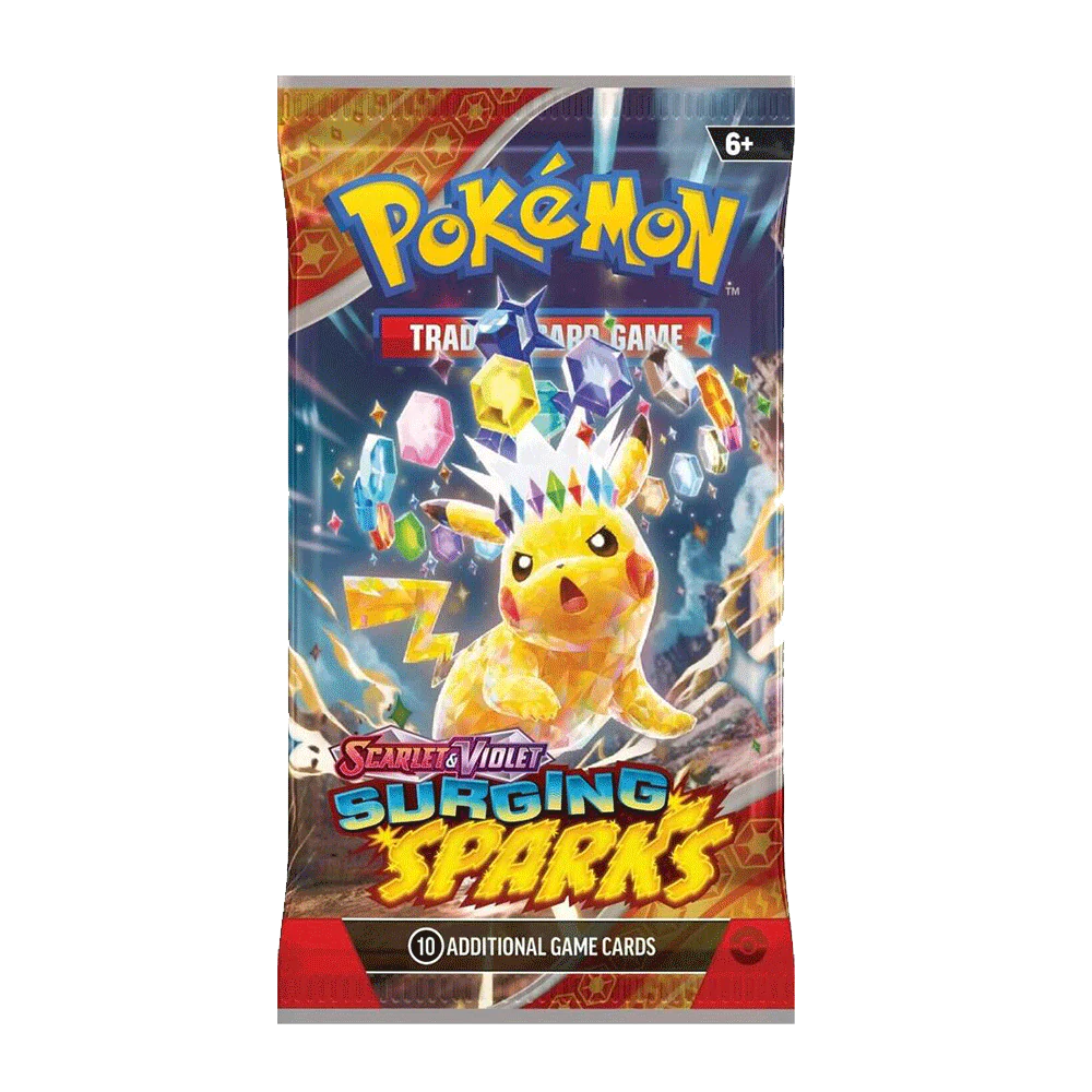 Surging Sparks Booster Pack