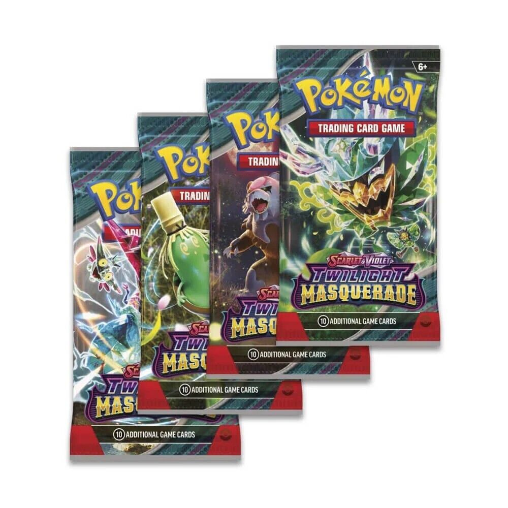 Twilight Masquerade Booster Pack