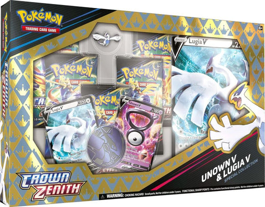 Unown V & Lugia V Collection Box (CZ)