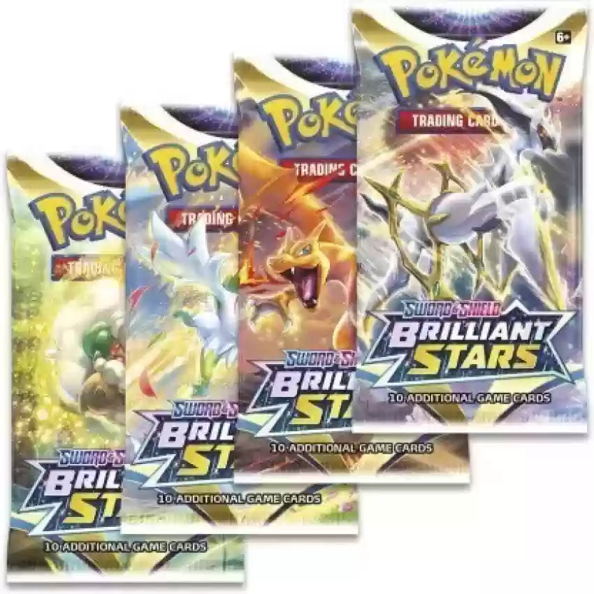 Brilliant Stars Booster Pack