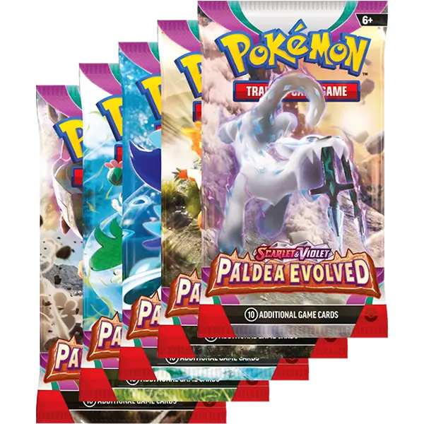 Paldea Evolved Booster Pack