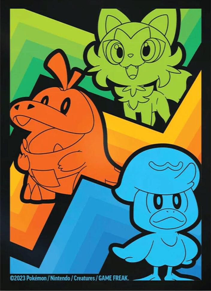 Paldea Evolved Sleeves