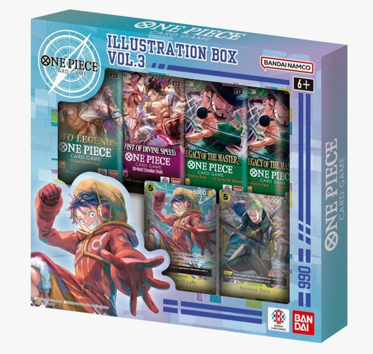 One Piece Illustration Box Vol. 3