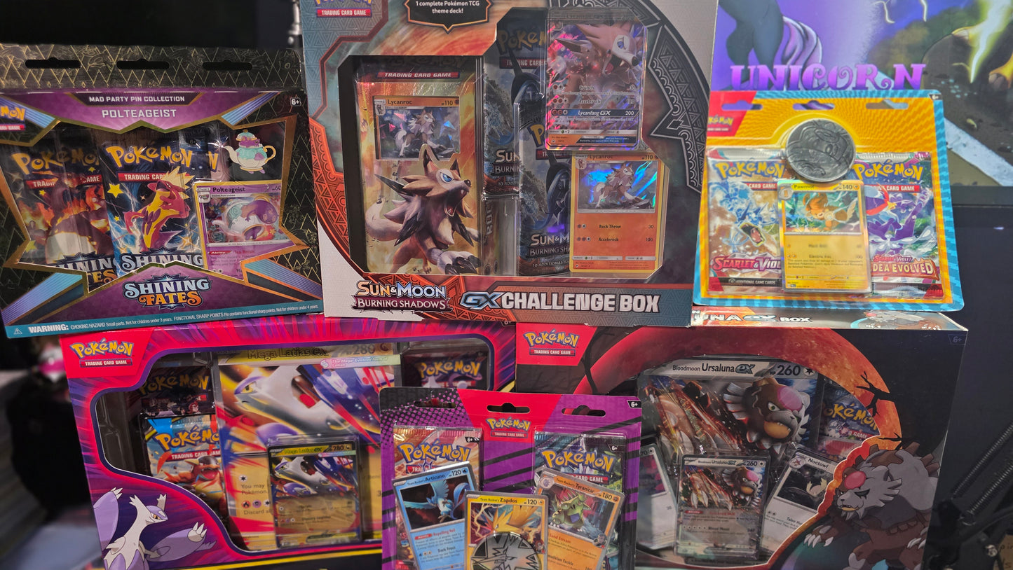 HIGH ROLLERS Unicorn Bingo! (Read Description)