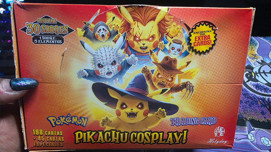 Pika Cosplay (orange)