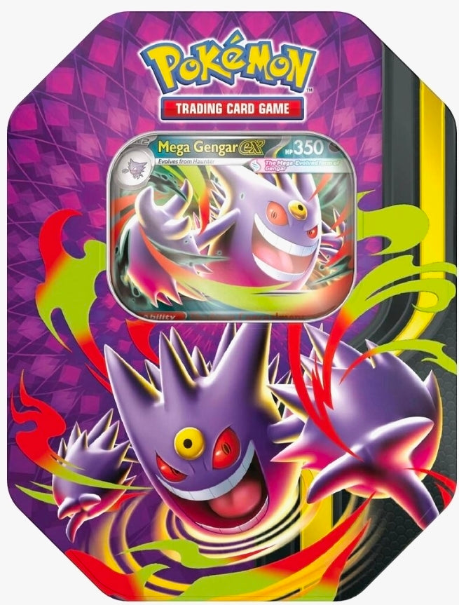 Spooky Sassy Tins