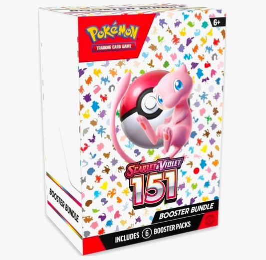 151 Booster Bundle