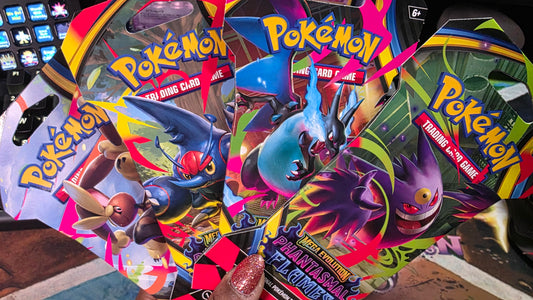 Phantasmal Flames Sleeved Booster Pack