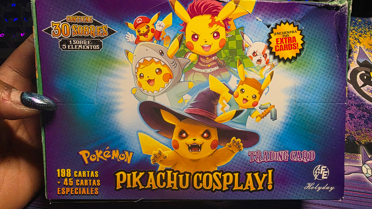 Pika Cosplay (blue)
