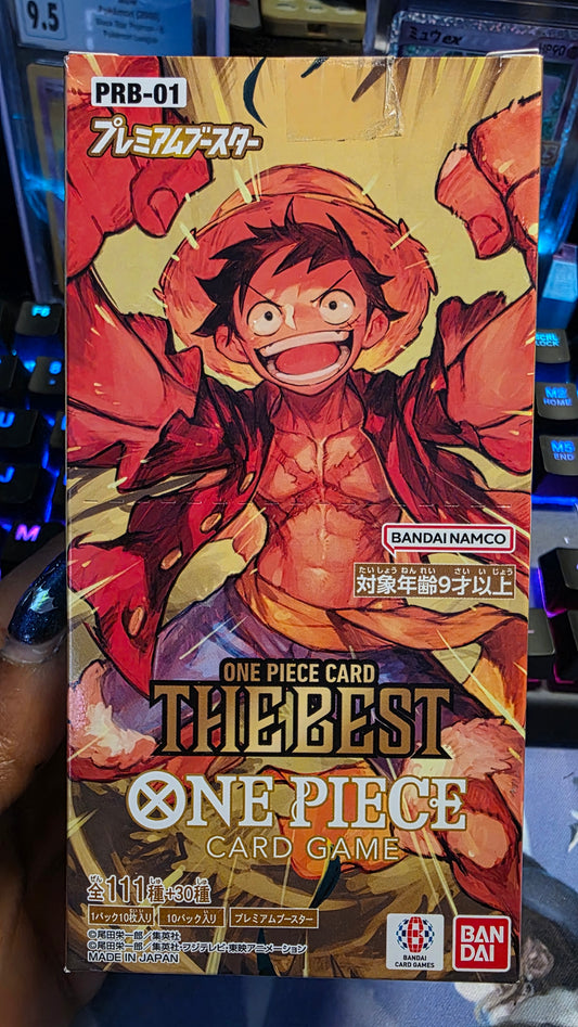 One Piece The Best Vol. 1 Booster Pack