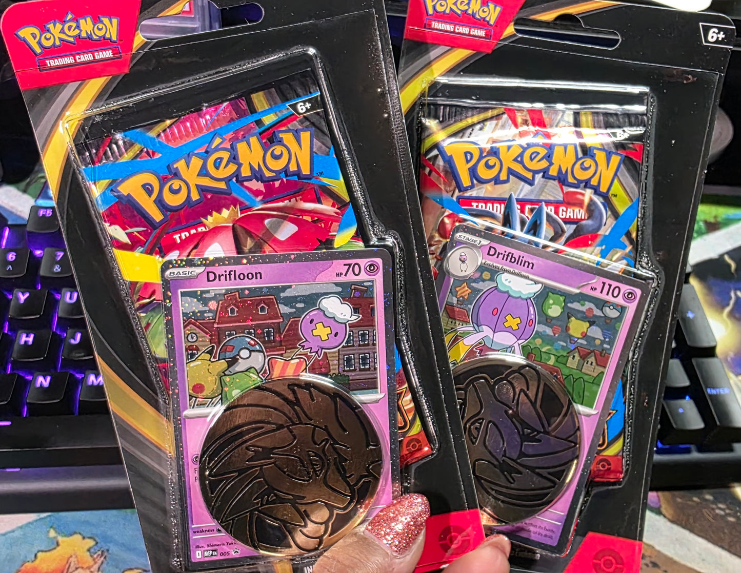 Mega Evolutions Checklane Blister