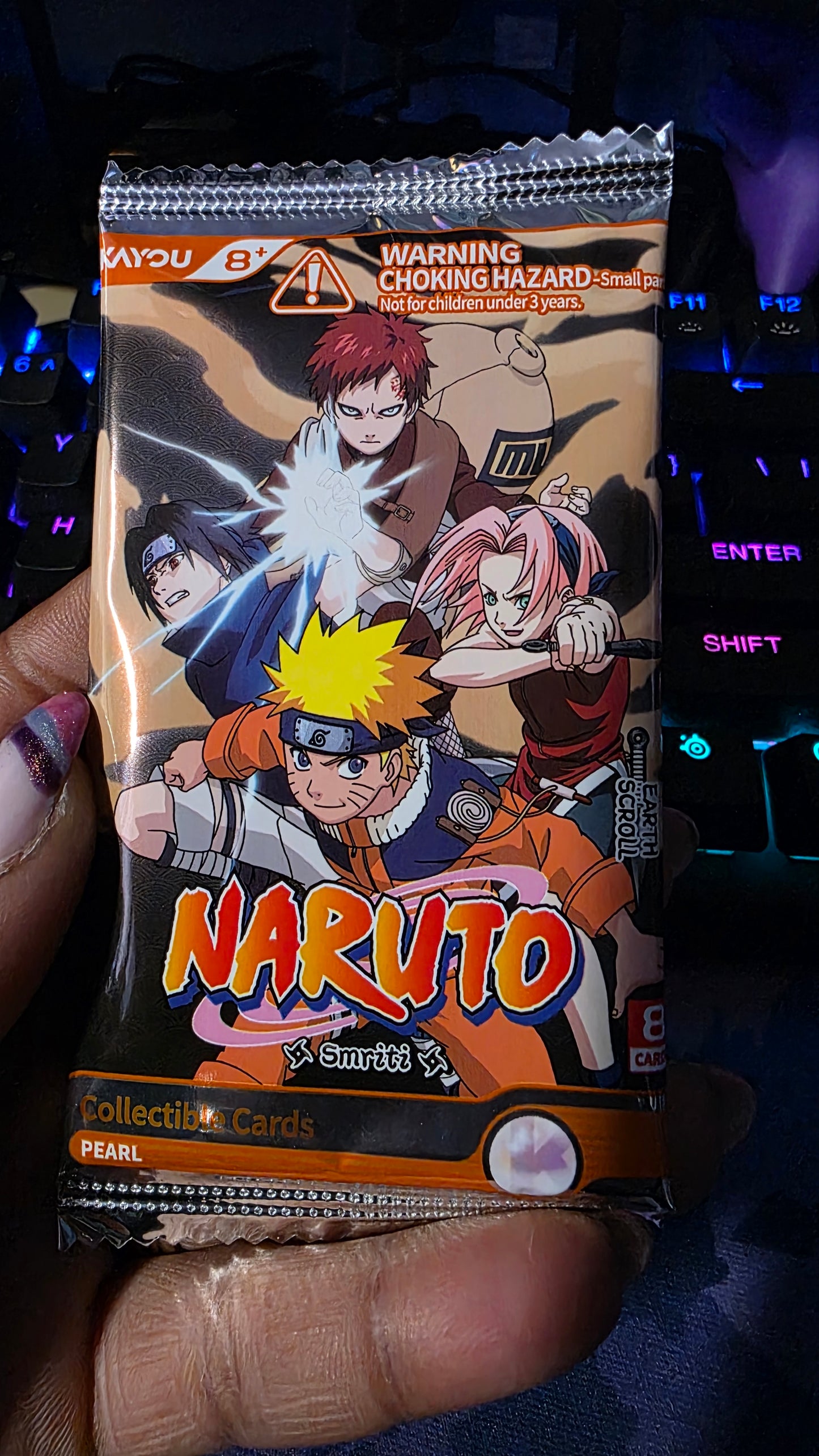 Naruto (Pearl Edition) Earth Scroll