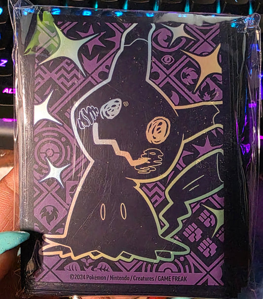 Paldean Fates Sleeves