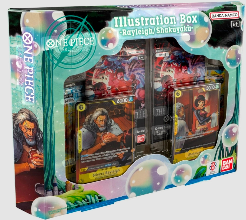 Barkeep & old man Illustration Box