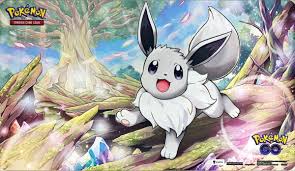 Shiny Eevee PoGo Playmat
