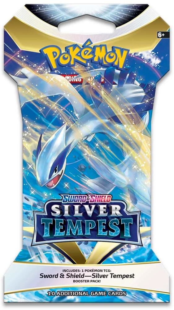 Silver Tempest Sleeved Pack