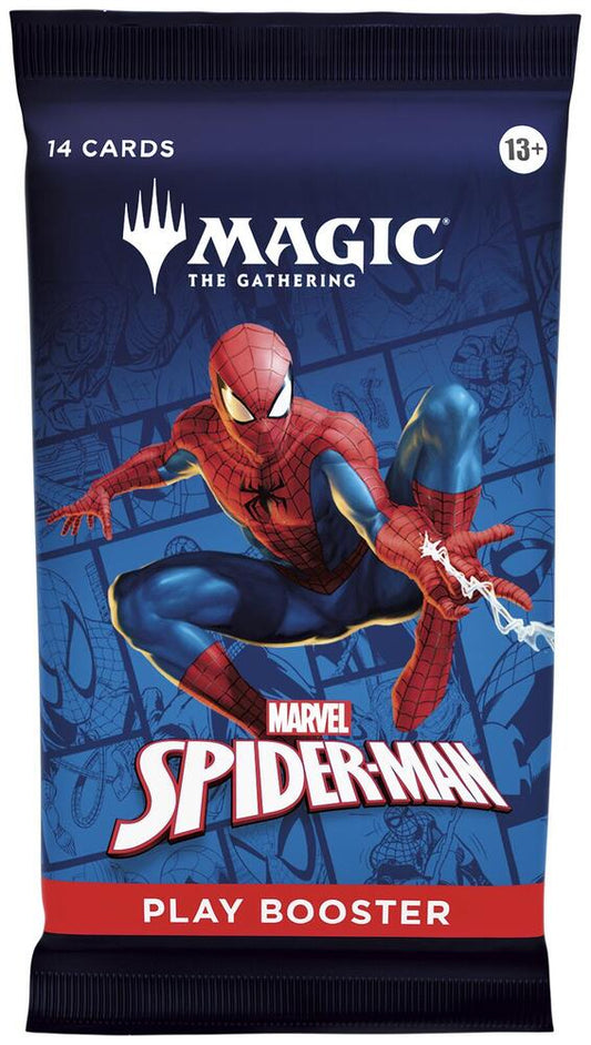 Spider Man Booster Pack MTG